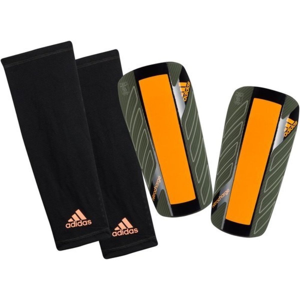 Brand new Men's Adidas Nitrocharge Shin Guards!